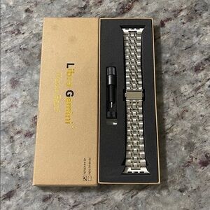 NEW Libra Gemini Stainless Steel Watch Band